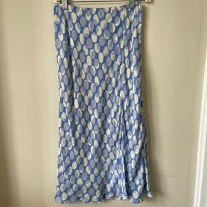 Vintage Talbots Silk Slip Skirt